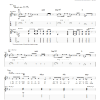 Colbie Caillat The Little Things Musik Noten - Guitar Tab - 63998-0
