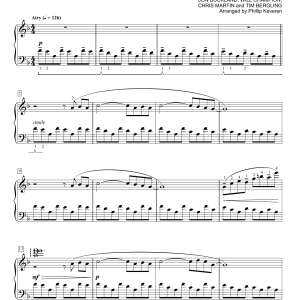 Coldplay A Sky Full Of Stars [Classical version] (arr. Phillip Keveren) Musik Noten - Piano Solo - 161669-0