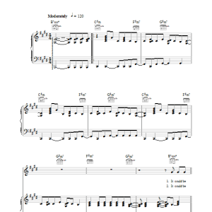 Coldplay Crests Of Waves Musik Noten - Piano, Vocal & Guitar Chords - 37977-0