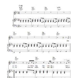 Coldplay Gravity Musik Noten - Piano, Vocal & Guitar Chords - 38009-0