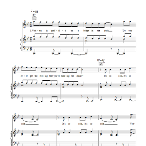 Coldplay Hurts Like Heaven Musik Noten - Piano, Vocal & Guitar Chords - 112018-0