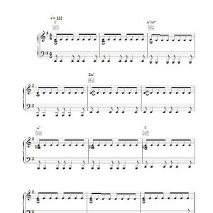 Coldplay Low Musik Noten - Piano, Vocal & Guitar Chords - 32253-0