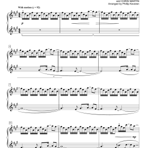 Coldplay Magic [Classical version] (arr. Phillip Keveren) Musik Noten - Piano Solo - 161668-0