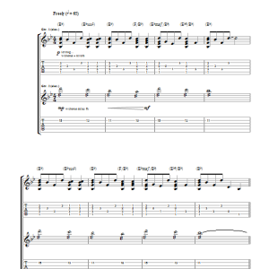 Coldplay Mylo Xyloto Musik Noten - Guitar Tab - 112015-0