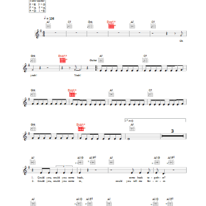 Coldplay One I Love Musik Noten - Lead Sheet / Fake Book - 31640-0