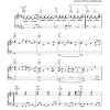 Coldplay Paradise Musik Noten - Keyboard Transcription - 176750-0