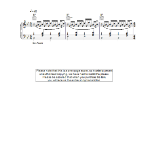 Coldplay Postcards From Far Away Musik Noten - Piano, Vocal & Guitar Chords - 45396-0