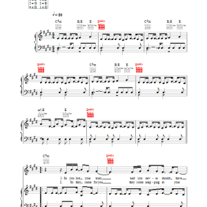 Coldplay See You Soon Musik Noten - Piano, Vocal & Guitar Chords - 26776-0