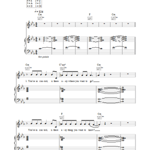 Coldplay Square One Musik Noten - Piano, Vocal & Guitar Chords - 32249-0