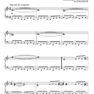 Coldplay The Scientist [Jazz version] Musik Noten - Piano Solo - 161929-0