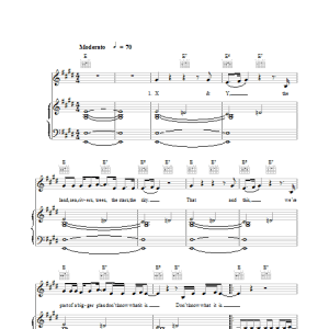Coldplay The World Turned Upside Down Musik Noten - Piano, Vocal & Guitar Chords - 38086-0