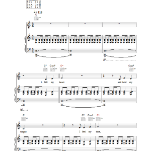 Coldplay Til Kingdom Come Musik Noten - Piano, Vocal & Guitar Chords - 32255-0