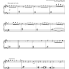 Coldplay Trouble [Jazz version] Musik Noten - Piano Solo - 161924-0