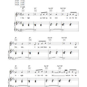 Coldplay Twisted Logic Musik Noten - Piano, Vocal & Guitar Chords - 32257-0