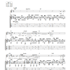 Coldplay U.F.O. Musik Noten - Guitar Tab - 112012-0