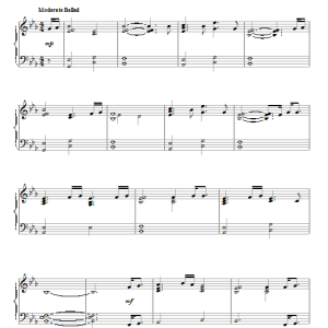Coldplay Up In Flames Musik Noten - Piano Solo - 89791-0