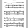 Coldplay Viva La Vida (arr. Mark Brymer) Musik Noten - SATB Choir - 94702-0