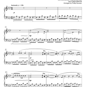 Coldplay Viva La Vida [Classical version] (arr. Phillip Keveren) Musik Noten - Piano Solo - 161665-0