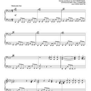 Coldplay Viva La Vida [Jazz version] Musik Noten - Piano Solo - 161919-0