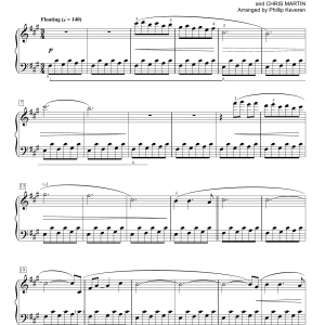 Coldplay We Never Change [Classical version] (arr. Phillip Keveren) Musik Noten - Piano Solo - 161675-0