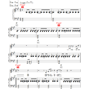Coldplay We Never Change Musik Noten - Piano, Vocal & Guitar Chords - 17688-0