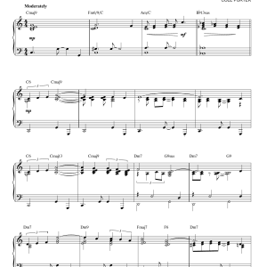 Cole Porter Begin The Beguine [Jazz version] (arr. Brent Edstrom) Musik Noten - Piano Solo - 155733-0