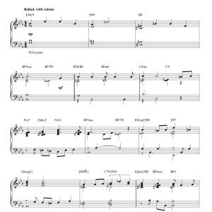 Cole Porter Ev'ry Time We Say Goodbye [Jazz version] (arr. Brent Edstrom) Musik Noten - Piano Solo - 155735-0