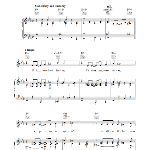 Cole Porter Ev'rything I Love Musik Noten - Piano, Vocal & Guitar Chords - 40074-0