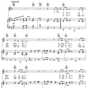 Cole Porter Friendship Musik Noten - Piano, Vocal & Guitar Chords - 16733-0