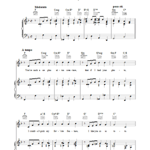 Cole Porter From Alpha To Omega Musik Noten - Piano, Vocal & Guitar Chords - 38194-0