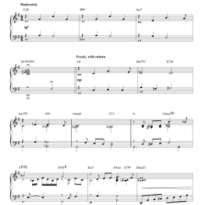 Cole Porter Get Out Of Town [Jazz version] (arr. Brent Edstrom) Musik Noten - Piano Solo - 155745-0