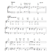 Cole Porter Get Out Of Town Musik Noten - Piano, Vocal & Guitar Chords - 39997-0
