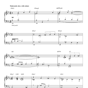 Cole Porter I Concentrate On You [Jazz version] (arr. Brent Edstrom) Musik Noten - Piano Solo - 155749-0
