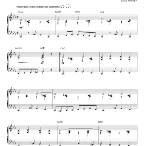 Cole Porter I Love Paris [Jazz version] (arr. Brent Edstrom) Musik Noten - Piano Solo - 155743-0