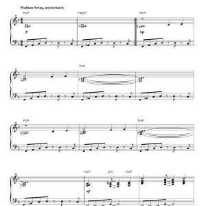 Cole Porter In The Still Of The Night [Jazz version] (arr. Brent Edstrom) Musik Noten - Piano Solo - 155734-0