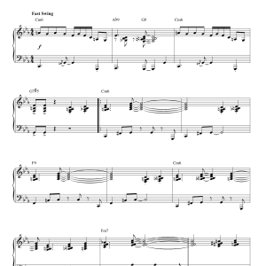 Cole Porter It's All Right With Me [Jazz version] (arr. Brent Edstrom) Musik Noten - Piano Solo - 155736-0