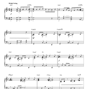 Cole Porter It's De-Lovely [Jazz version] (arr. Brent Edstrom) Musik Noten - Piano Solo - 155751-0