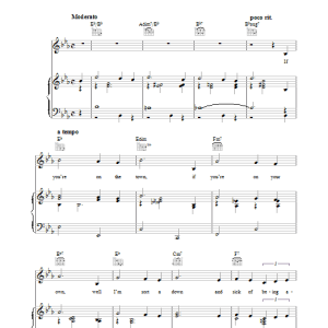 Cole Porter Let's Be Buddies Musik Noten - Piano, Vocal & Guitar Chords - 38179-0