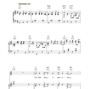 Cole Porter Let's Misbehave Musik Noten - Piano, Vocal & Guitar Chords - 39984-0