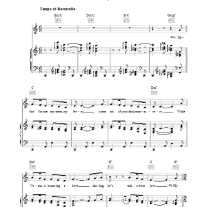 Cole Porter Let's Not Talk About Love Musik Noten - Piano, Vocal & Guitar Chords - 38180-0