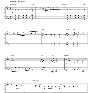 Cole Porter Love For Sale [Jazz version] (arr. Brent Edstrom) Musik Noten - Piano Solo - 155732-0