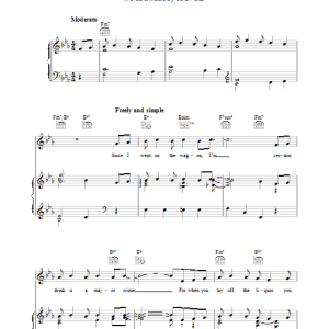 Cole Porter Make It Another Old Fashioned, Please Musik Noten - Piano, Vocal & Guitar Chords - 38176-0