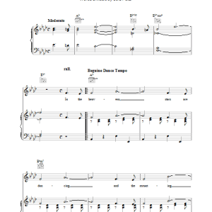 Cole Porter Mind If I Make Love To You? Musik Noten - Piano, Vocal & Guitar Chords - 38181-0