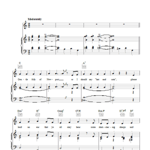 Cole Porter Now You Has Jazz Musik Noten - Piano, Vocal & Guitar Chords - 41402-0