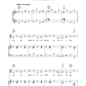 Cole Porter Ridin' High Musik Noten - Piano, Vocal & Guitar Chords - 40003-0