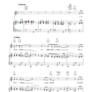 Cole Porter So Near And Yet So Far Musik Noten - Piano, Vocal & Guitar Chords - 38166-0
