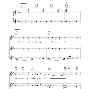 Cole Porter Use Your Imagination Musik Noten - Piano, Vocal & Guitar Chords - 38164-0