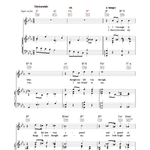 Cole Porter You Do Something To Me Musik Noten - Piano, Vocal & Guitar Chords - 39993-0