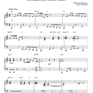 Cole Porter You'd Be So Nice To Come Home To [Jazz version] (arr. Brent Edstrom) Musik Noten - Piano Solo - 155746-0