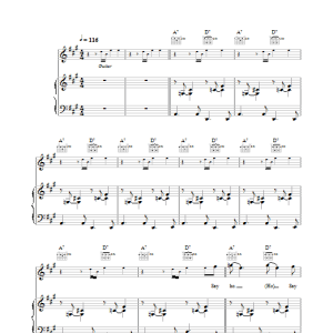 Collapsed Lung Eat My Goal Musik Noten - Piano, Vocal & Guitar Chords - 35221-0